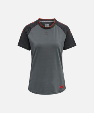Man Hummel Pro Grid Game Short Sleeve T-Shirt