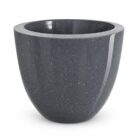 Premium Grey Speckled Fiberglass Planter Pot Luxury Galaxy Finish FRP Flower Pot for Indoor & Outdoor Decor (9)
