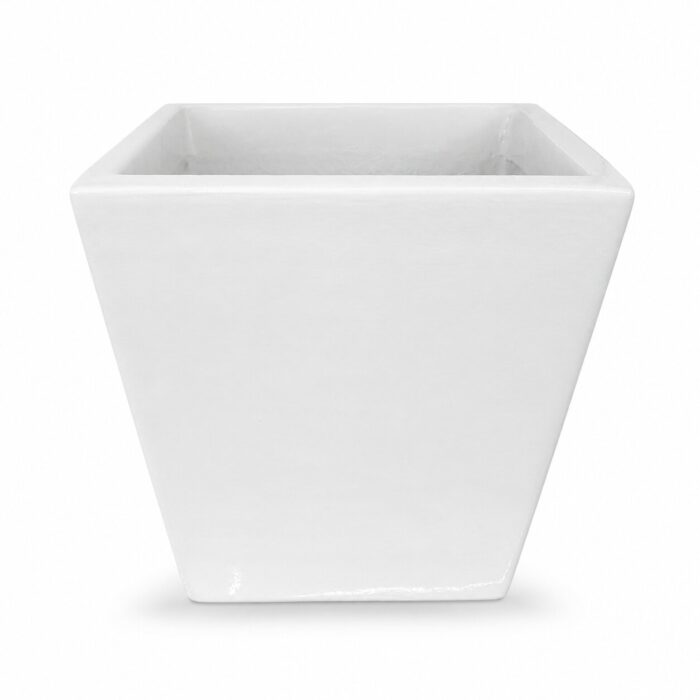 Premium Square Fiberglass Planter Pot Modern White FRP Flower Pot for Indoor & Outdoor Decor (1) Premium Square Fiberglass Planter Pot Modern White FRP Flower Pot for Indoor & Outdoor Decor (6)